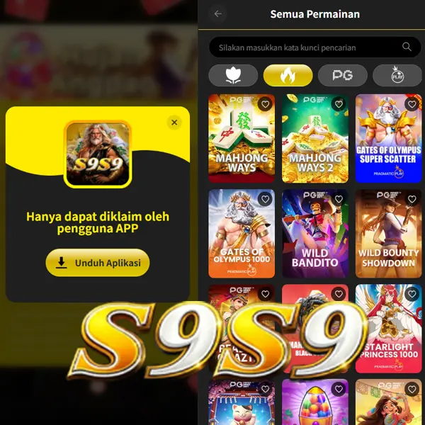 s9s9 APK Resmi Unduh