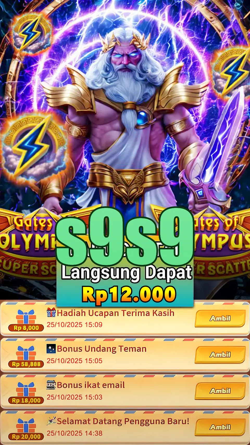 s9s9 Tangkapan Layar - APK Resmi
